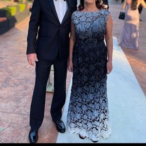 Montage by Mon Cheri ombre mother of bride dress